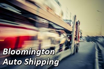 Bloomington Auto Shipping