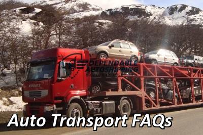 Indiana Auto Transport FAQs