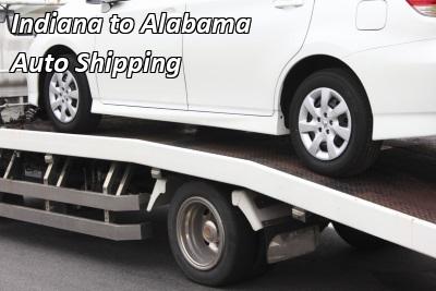 Indiana to Alabama Auto Shipping