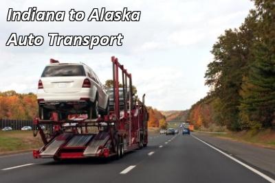 Indiana to Alaska Auto Transport