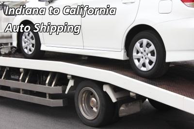 Indiana to California Auto Shipping