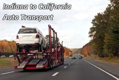 Indiana to California Auto Transport