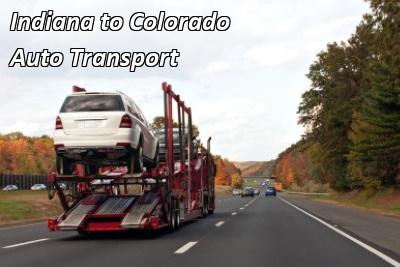 Indiana to Colorado Auto Transport