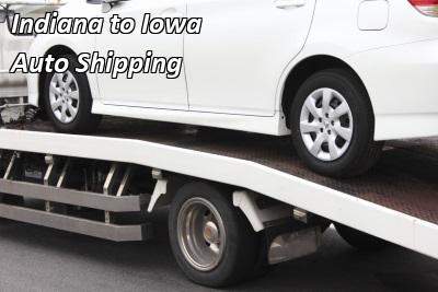 Indiana to Iowa Auto Shipping