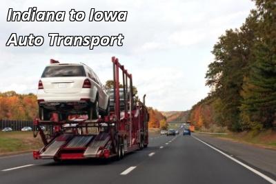 Indiana to Iowa Auto Transport