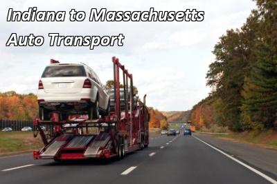 Indiana to Massachusetts Auto Transport