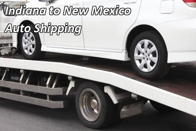 Indiana to New Mexico Auto Shipping