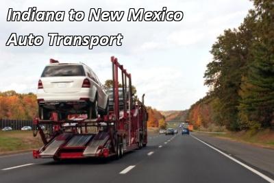 Indiana to New Mexico Auto Transport