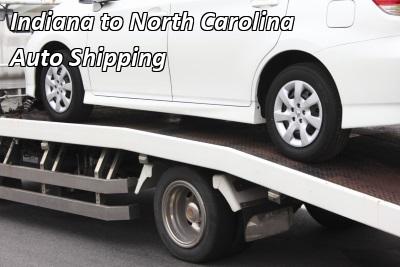 Indiana to North Carolina Auto Shipping