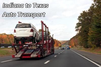 Indiana to Texas Auto Transport